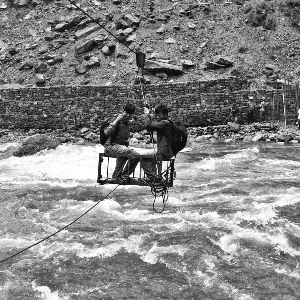 Crossing the River