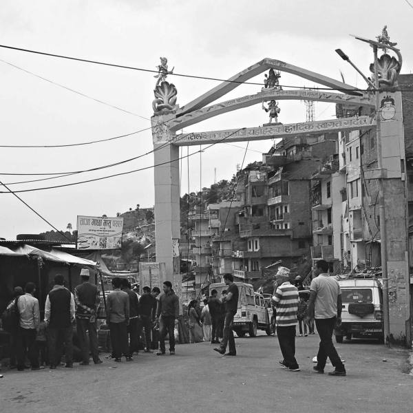 City gate